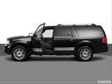  Driver's side profile with drivers side door open photo
